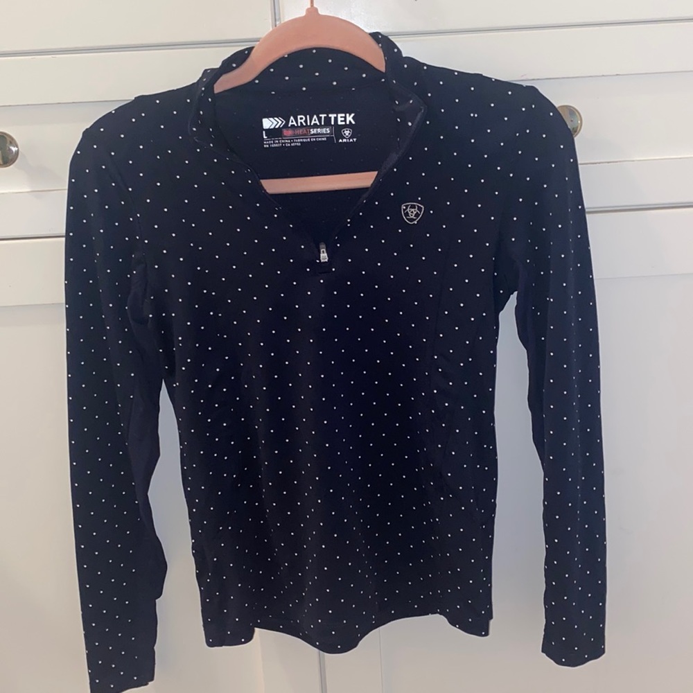 AriatTEK Heat Series girls equestrian shirt